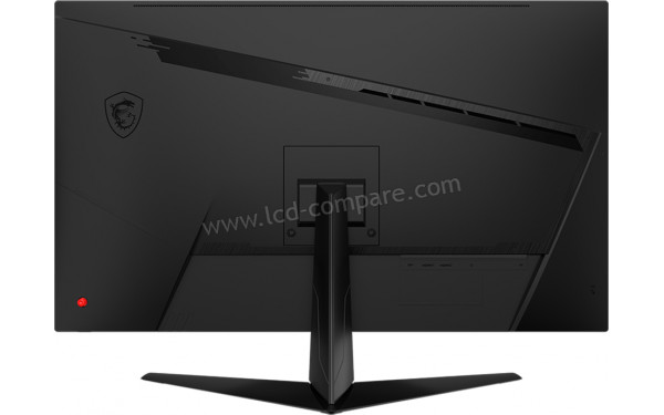 MSI G321Q - Vue de l'arri&egrave;re