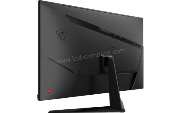 MSI G321Q - Vue 3/4 arri&egrave;re