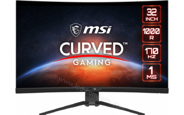 MSI G322CQP - Vue de face