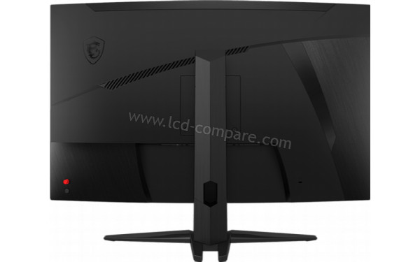 MSI G322CQP - Vue de l'arri&egrave;re