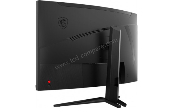 MSI G322CQP - Vue 3/4 arri&egrave;re