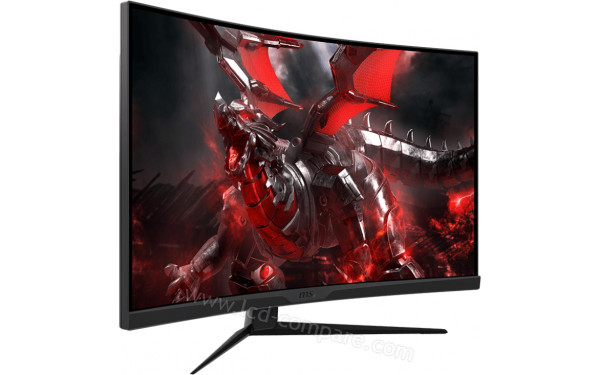 MSI G322C - Vue 3/4 gauche