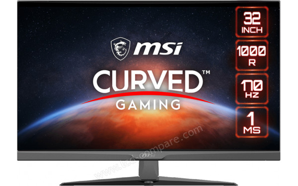 MSI G322C - Vue de face