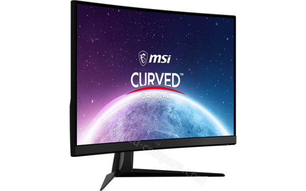 MSI G32C4XDE - Vue 3/4 gauche