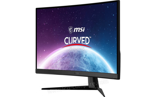 MSI G32C4XDE - Vue 3/4 droite