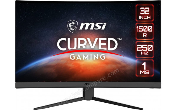 MSI G32C4XDE - Vue de face