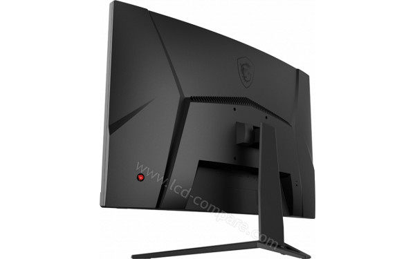 MSI Optix G32CQ4DE E2 - Vue 3/4 arri&egrave;re