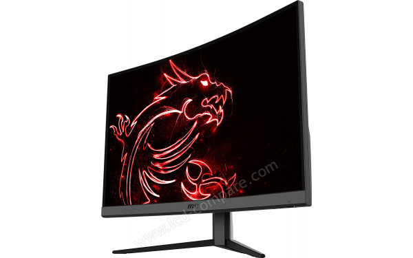 MSI G32CQ4 E2 - Vue 3/4 droite