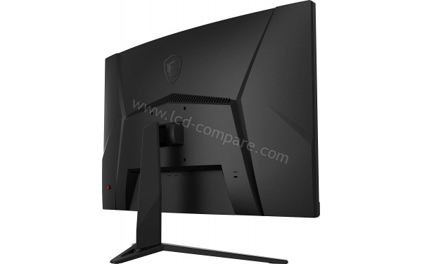 MSI G32CQ4 E2 - Vue 3/4 arri&egrave;re