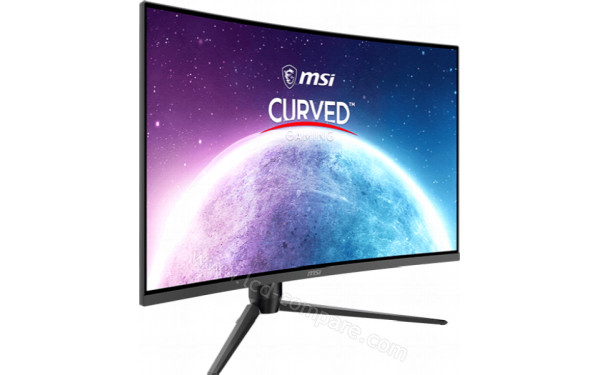 MSI G32CQ5P - Vue 3/4 gauche