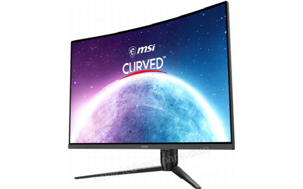 MSI G32CQ5P - Vue 3/4 droite