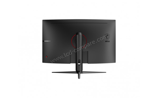 MSI G32CQ5P - Vue de l'arri&egrave;re