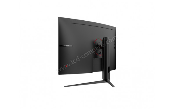 MSI G32CQ5P - Vue 3/4 arri&egrave;re