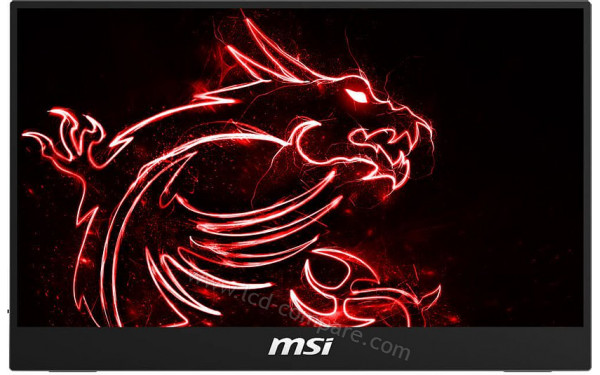 MSI Optix MAG161V - Vue de face