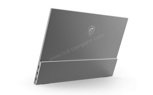 MSI Optix MAG161V - Vue 3/4 arri&egrave;re