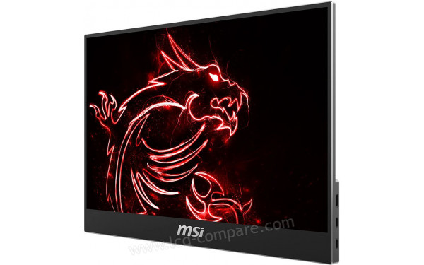 MSI Optix MAG161V - Vue 3/4 droite