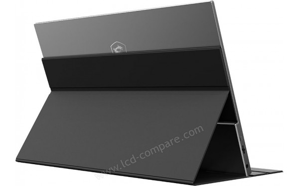 MSI Optix MAG161V - Vue 3/4 arri&egrave;re