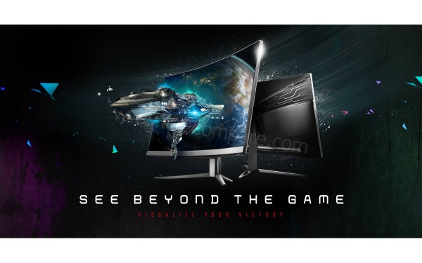 MSI Optix MAG241CV - Pr&eacute;sentation