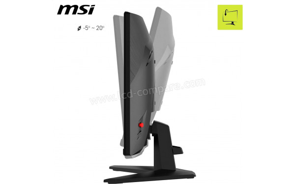 MSI MAG 242CA - Multi-vues