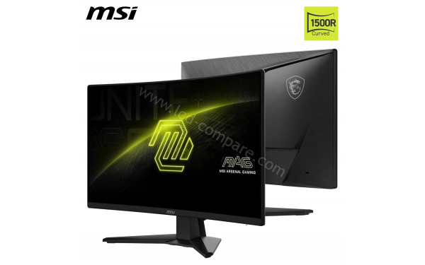 MSI MAG 242CA - Multi-vues