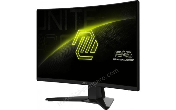 MSI MAG 242C - Vue 3/4 droite