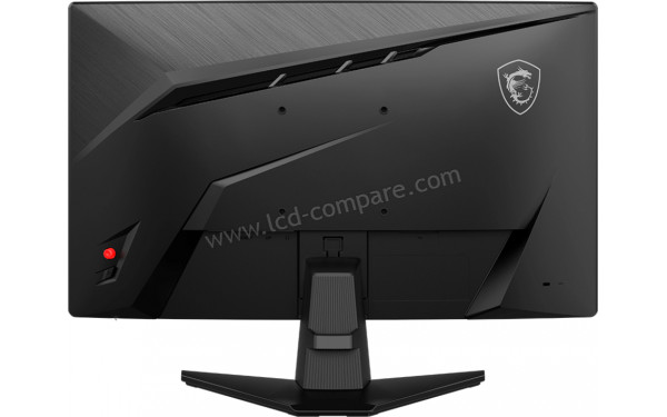 MSI MAG 242C - Vue de l'arri&egrave;re