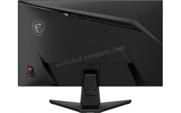 MSI MAG 242F - Vue de l'arri&egrave;re