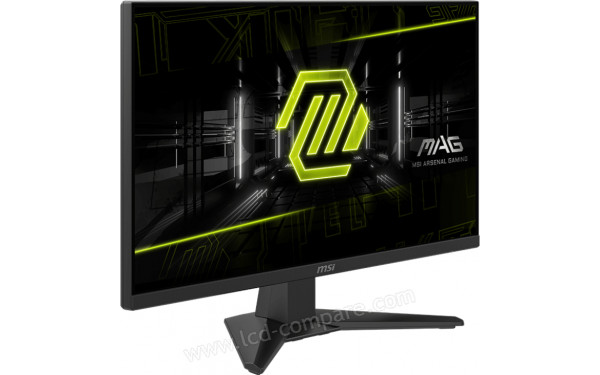 MSI MAG 242F - Vue 3/4 gauche