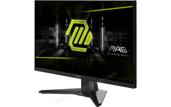MSI MAG 242F - Vue 3/4 droite