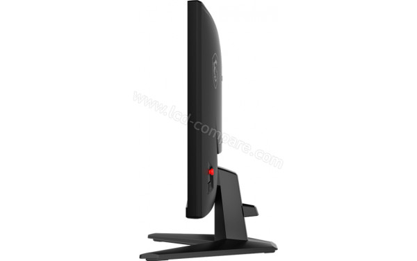 MSI MAG 242F - Vue de profil droit