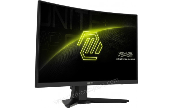 MSI MAG 244C - Vue 3/4 gauche