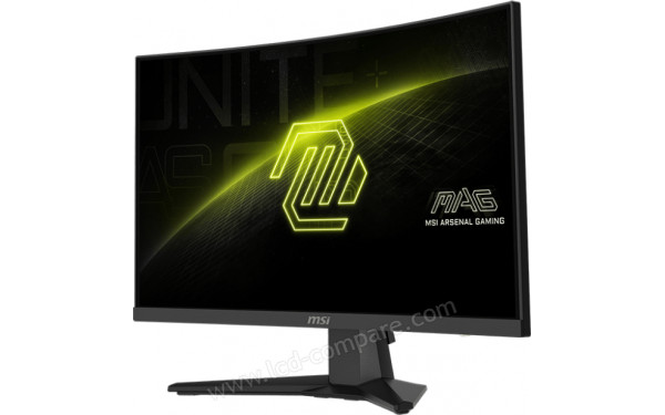 MSI MAG 244C - Vue 3/4 droite