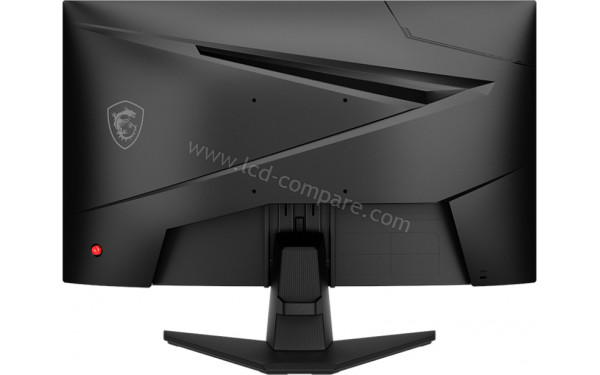 MSI MAG 244C - Vue de l'arri&egrave;re