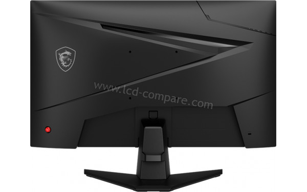 MSI MAG 244F - Vue de l'arri&egrave;re