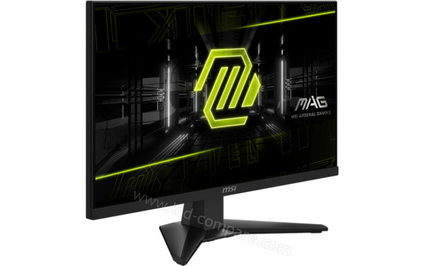 MSI MAG 244F - Vue 3/4 gauche