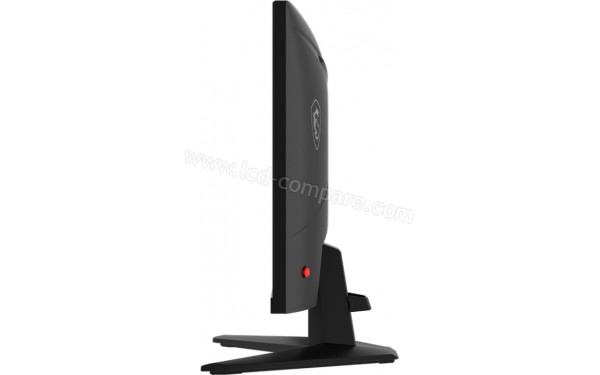 MSI MAG 244F - Vue de profil droit