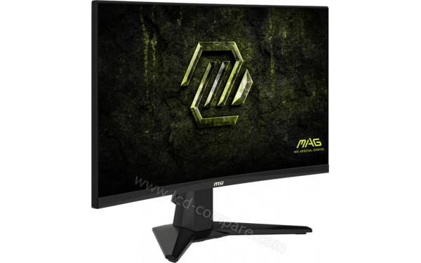 MSI MAG 245C X24 - Vue 3/4 gauche