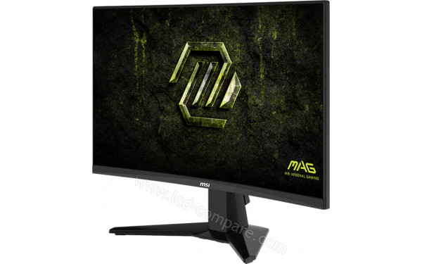 MSI MAG 245C X24 - Vue 3/4 droite