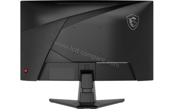 MSI MAG 245C X24 - Vue de l'arri&egrave;re