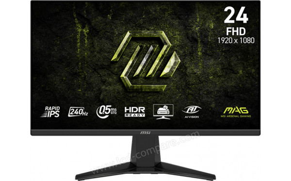 MSI MAG 245F X24 - Vue de face