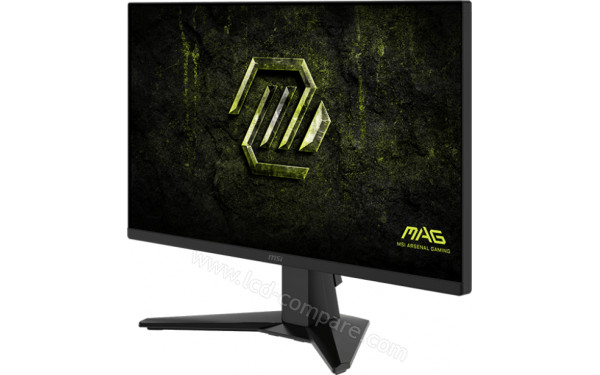 MSI MAG 245F X24 - Vue 3/4 droite