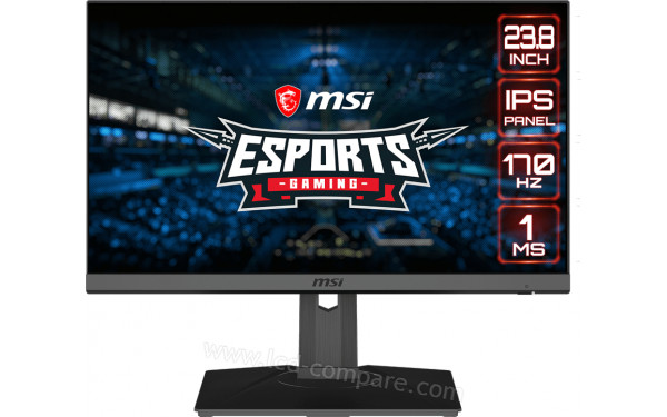 MSI Optix MAG245R2 - Vue de face