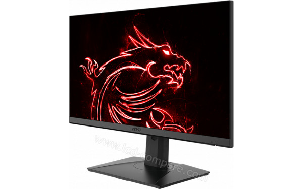 MSI Optix MAG245R - Vue 3/4 droite