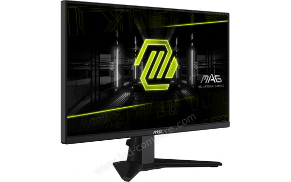 MSI MAG 255F E20 - Vue 3/4 gauche