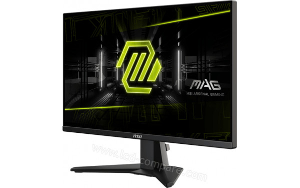 MSI MAG 255F E20 - Vue 3/4 droite