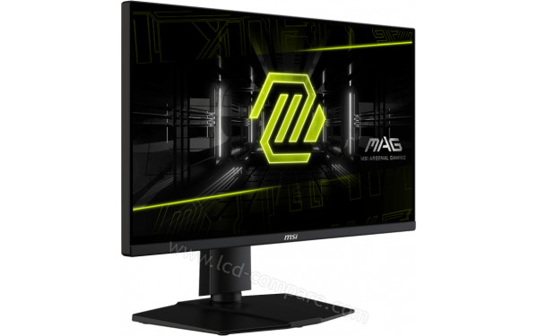 MSI MAG 255PXF - Vue 3/4 gauche