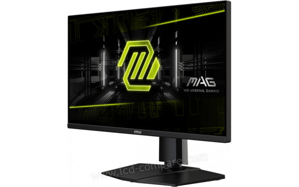 MSI MAG 255PXF - Vue 3/4 droite