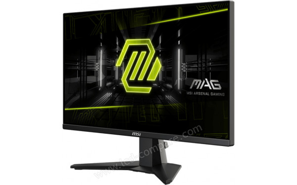 MSI MAG 255XF - Vue 3/4 droite