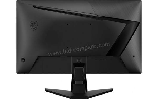 MSI MAG 255XF - Vue de l'arri&egrave;re