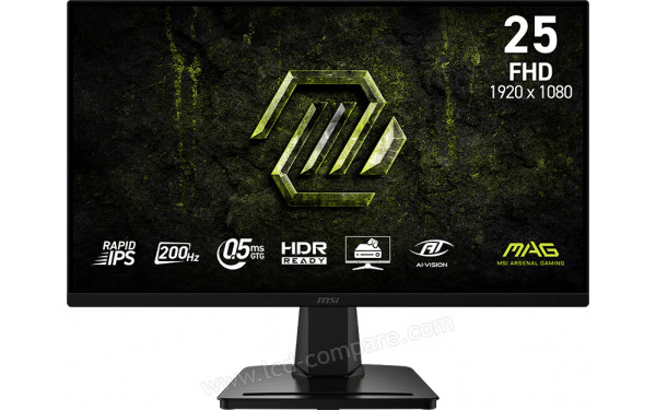 MSI MAG 256FA E20 - Vue de face
